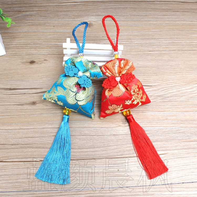 端午节香包中国国风香囊汽车挂件刺绣驱蚊节日礼品香包