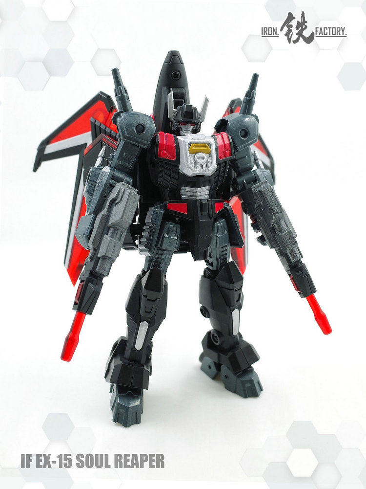 变形金刚 铁工厂 ironfactory if-ex15 黑影 灵魂收割者 全新现货