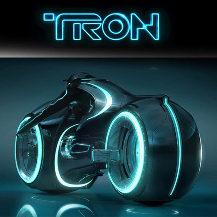 清仓disneytron创战光影机车特隆摩托车玩具车飞机车模