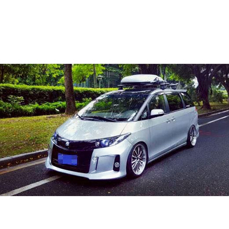 适用20142017款比亚迪m6前杠带雾灯连中网总成汽车改装汽车包围