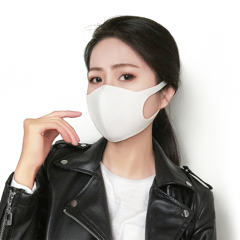 口罩日本进口pittamask明星同款花粉透气黑灰口罩