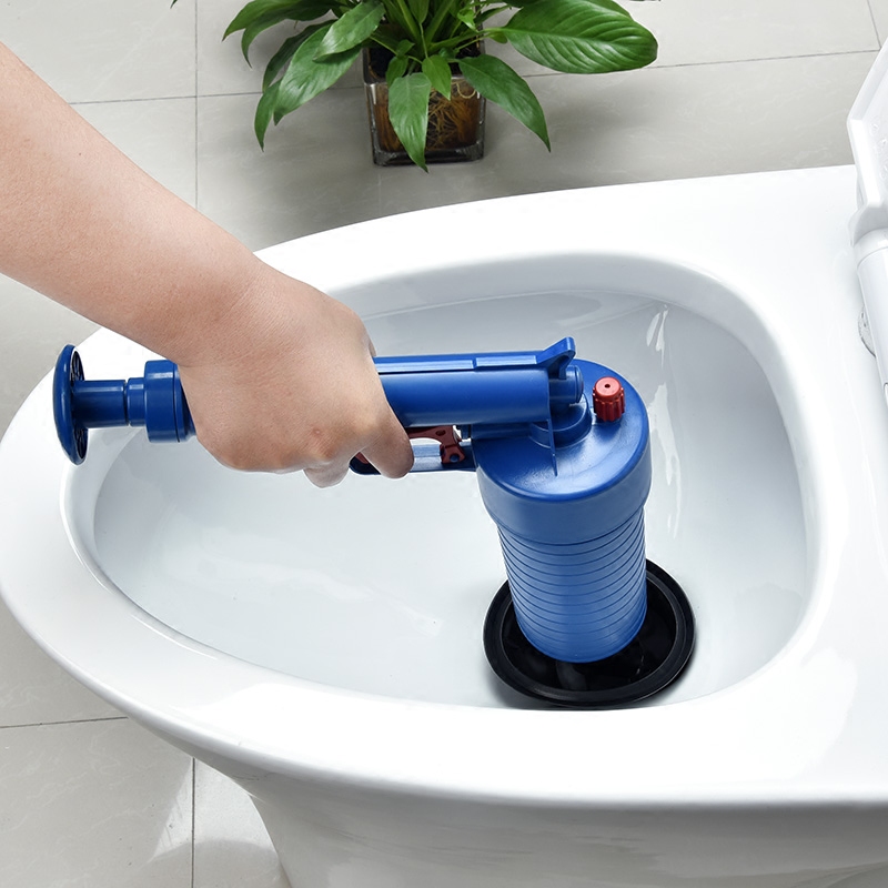 家用马桶疏通神器下水道专用工具工具家一炮厕所管道疏通器