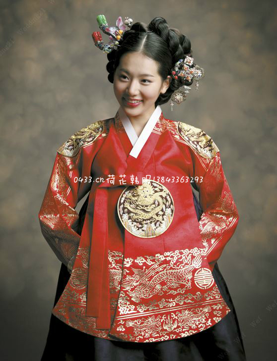 古代韩国女性穿的衣服图片