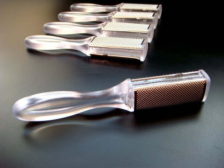 高端双面磨脚石去死皮去老茧脚皮工具搓脚板修脚锉磨脚器脚底足挫