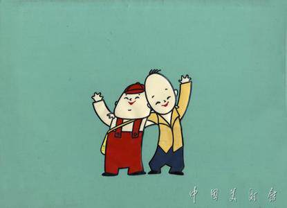 80后怀旧软陶玩偶 没头脑和不高兴公仔摆件动漫卡通人物 手工定制