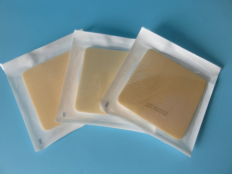 12520cm泡沫敷料凝胶厚棉伤口疮防破皮海绵运动紧急用品