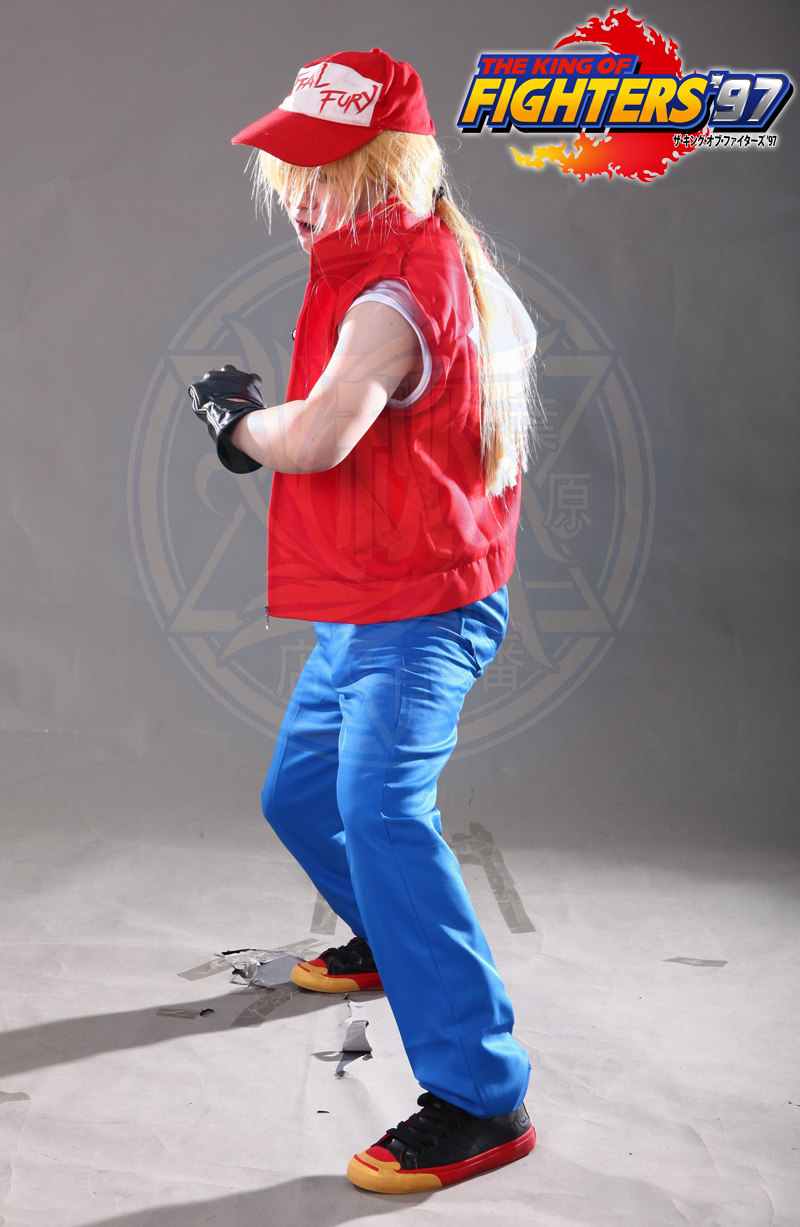 格斗之王拳皇kof饿狼队特瑞波游戏cosplay男装cosplay男装