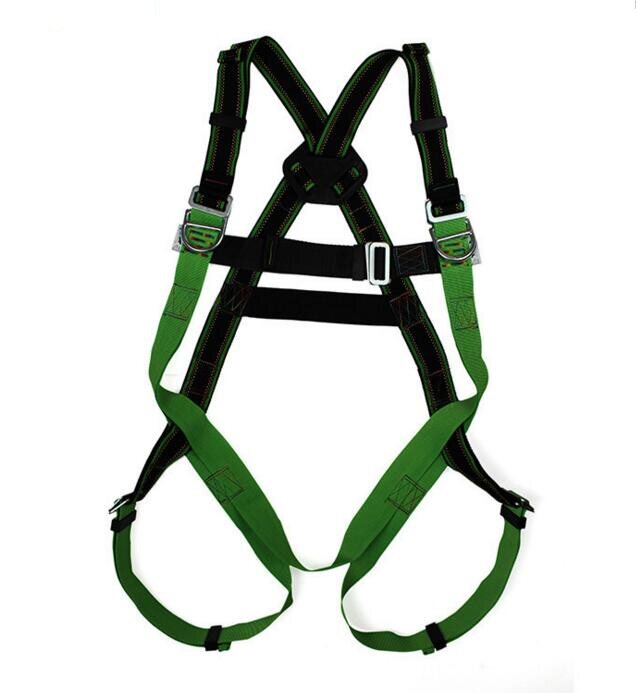 霍尼韦尔gb6095en361飞机库造船厂户外安装用双挂点全身安全带