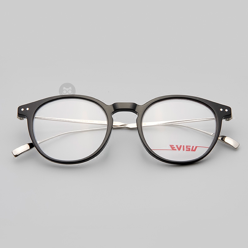 眼镜日本潮牌evisu1065福神近视近视眼眼镜架镜框男女眼镜架