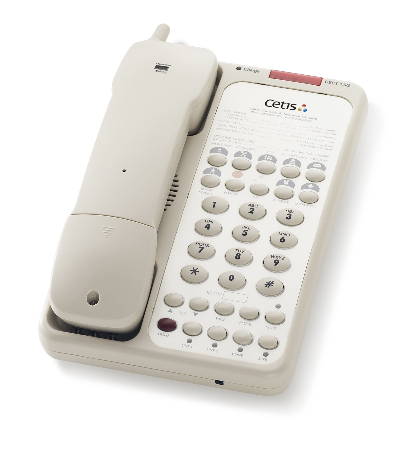 德国gigaset原siemens s910德国制造无绳电话机中文彩屏 无线座机