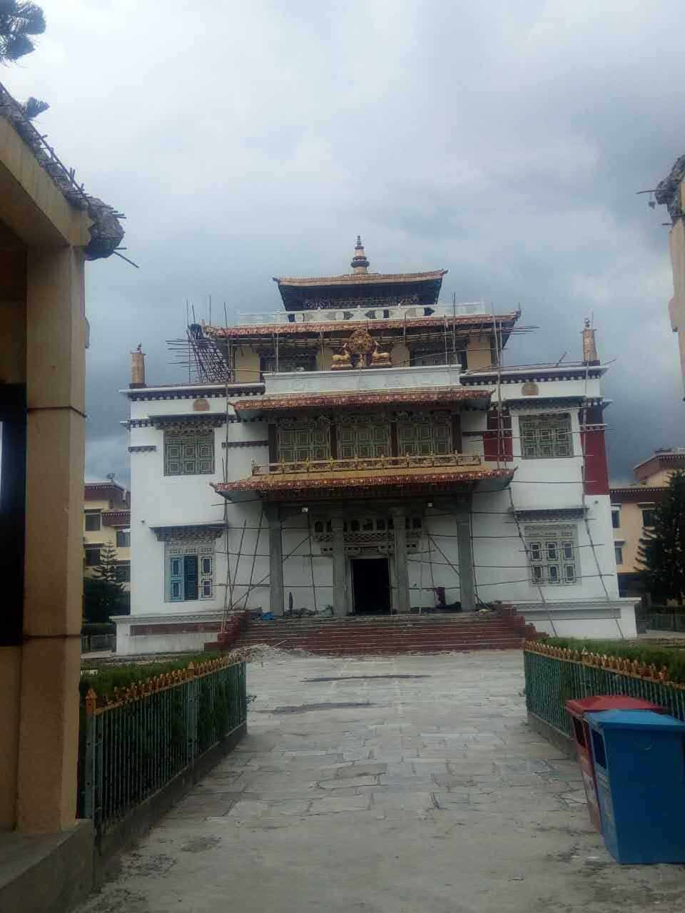 印度多智钦寺～免受theurang恶魔护符