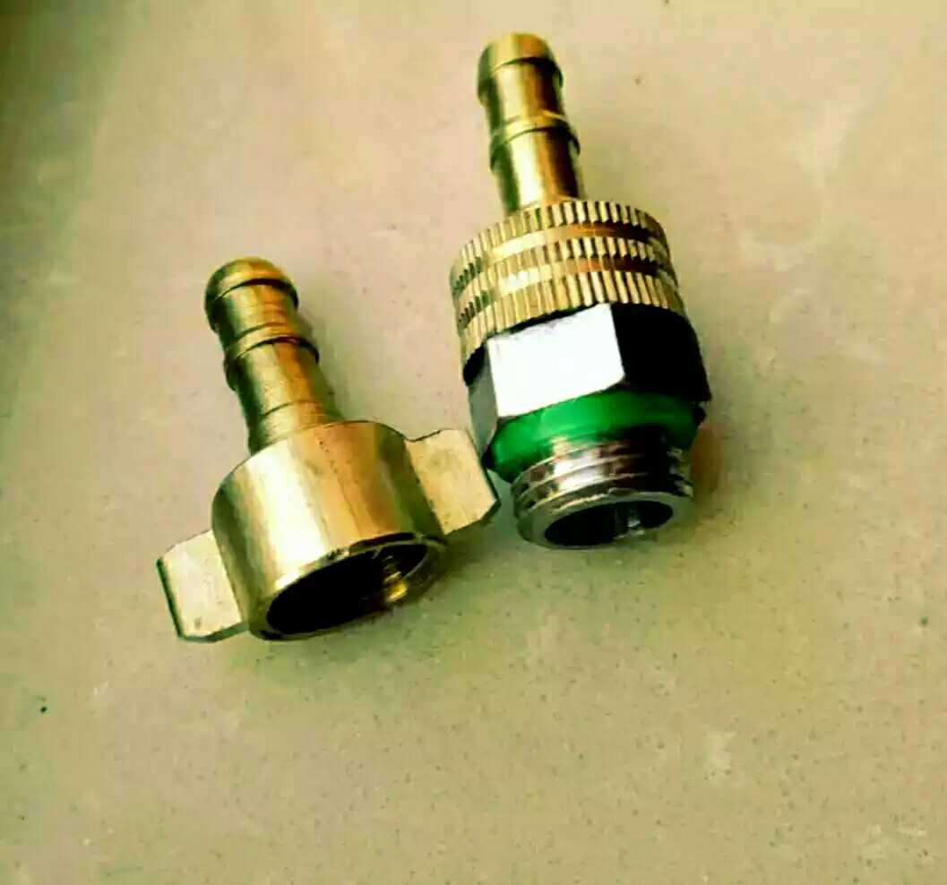 接头85mm接药管大铜活动力喷雾器高压管出配件管接头