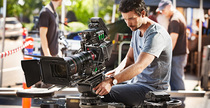 The BMPC 4K high-definition camera in the first light