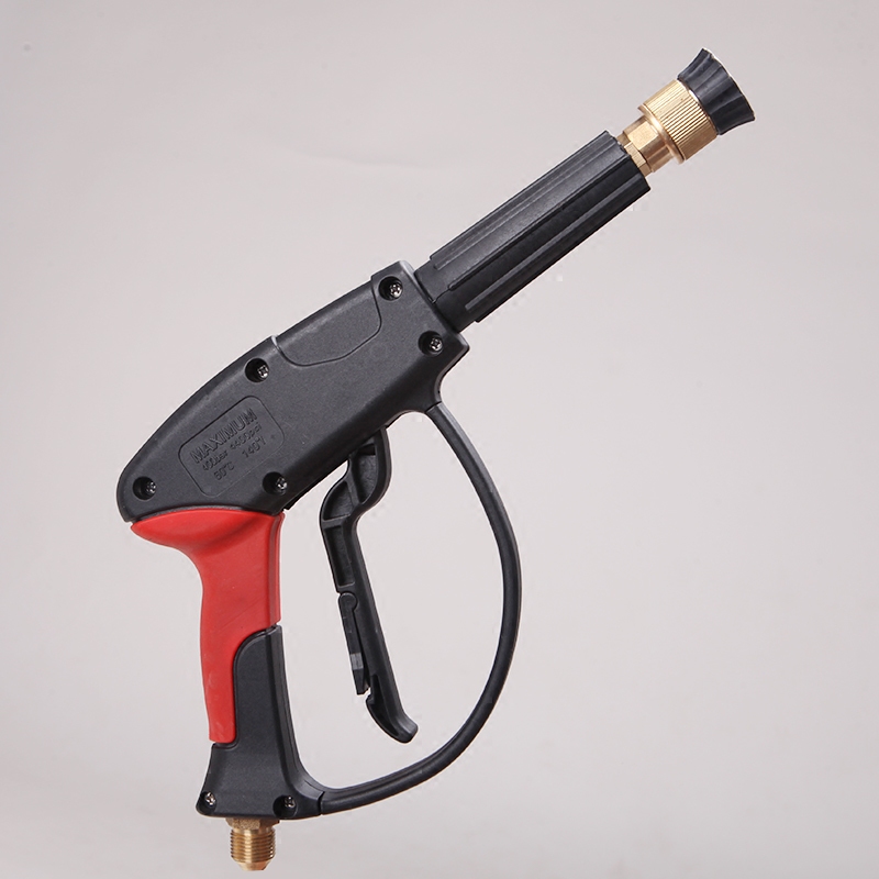 欧赛特黑马370t390t1515t工业强力高压洗车水枪接头喷嘴洗车水枪