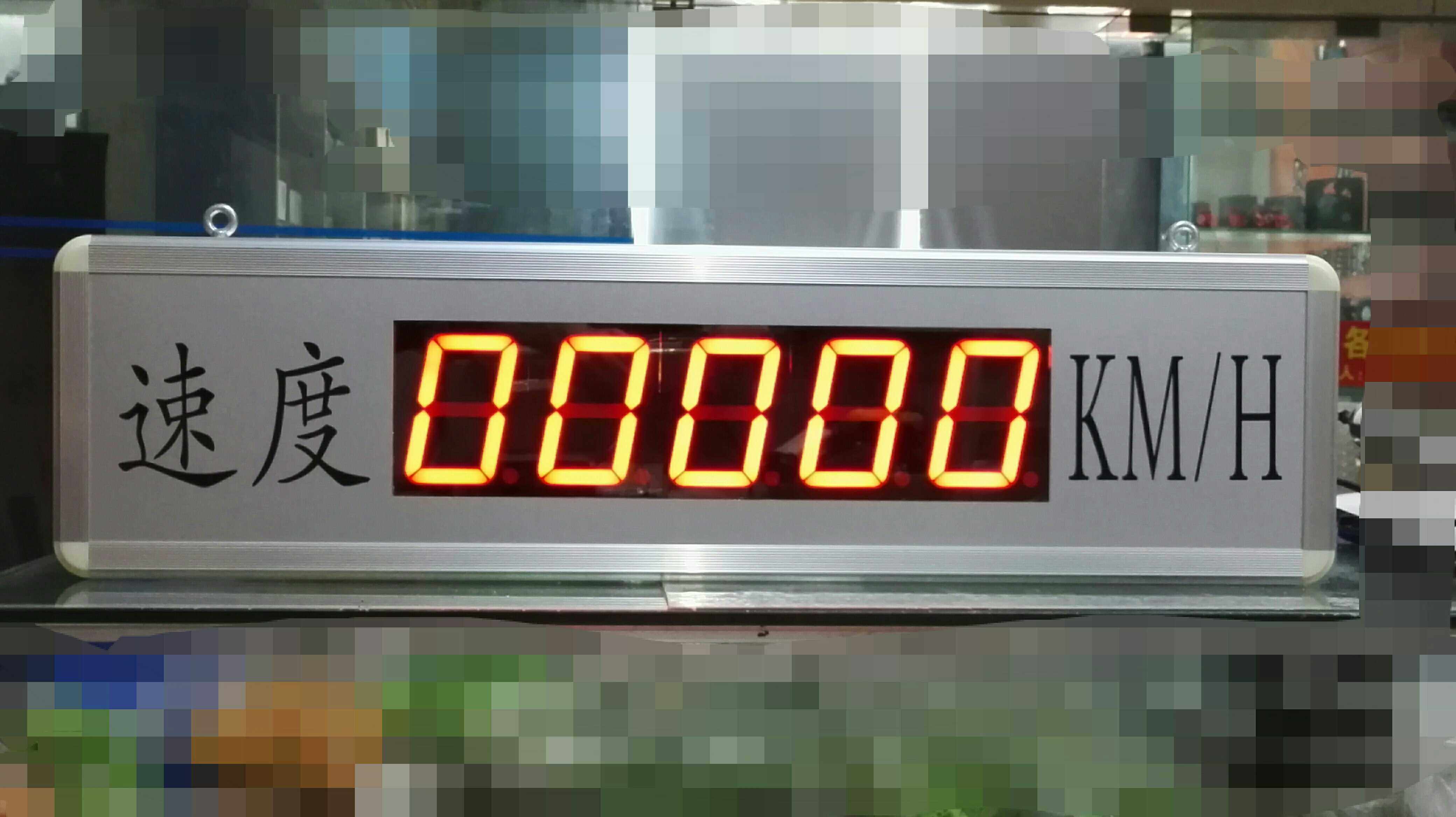 显示屏通讯plc电脑大数数字数字显示modbus协议led显示器件