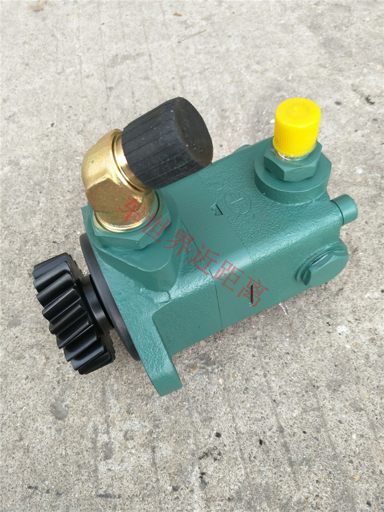 j6热销解放奥威转向油泵340702062h0c48b实拍方向助力方向助力泵