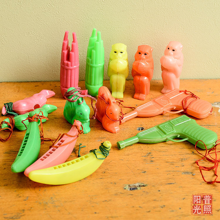 怀旧口琴90年代绝版玩具塑料儿童口琴