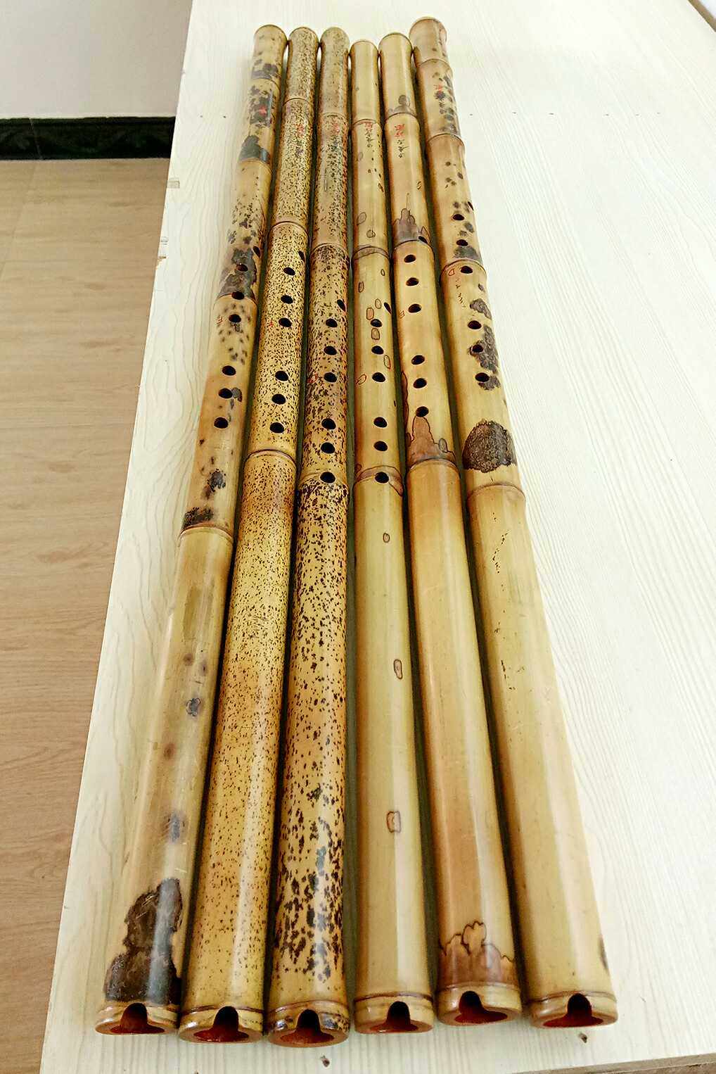 香妃斑竹洞箫定制芝麻虎皮斑梅花斑蝴蝶斑8孔箫
