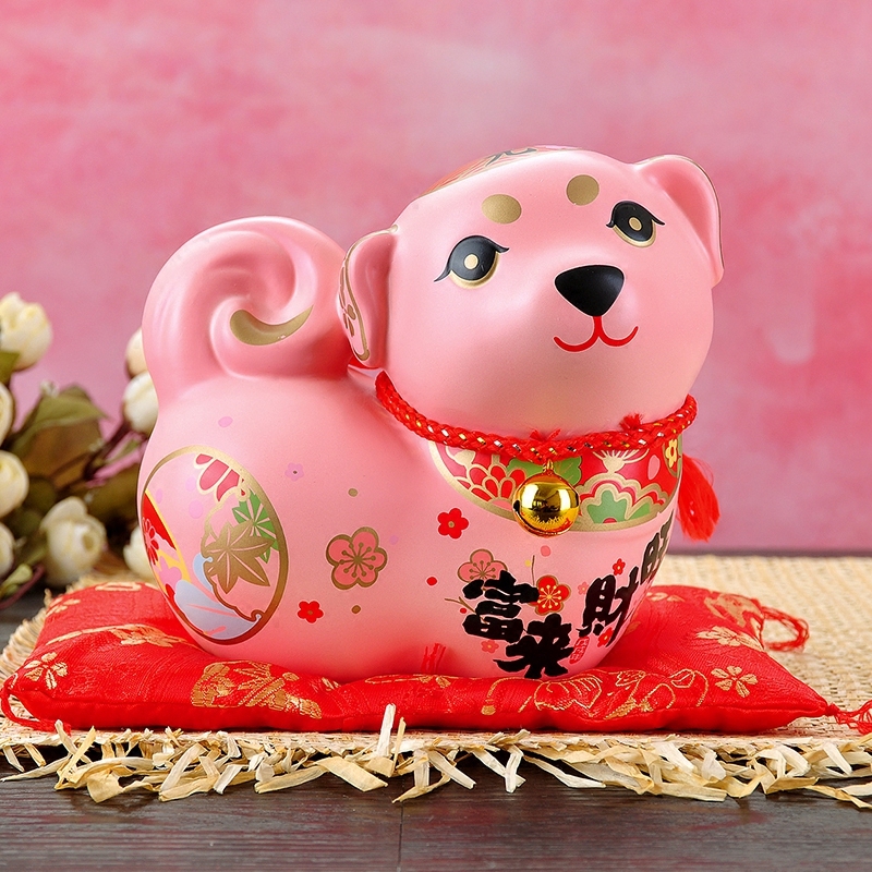 金石工坊新款旺财摆件招财发财2018吉祥物创意开业招财猫