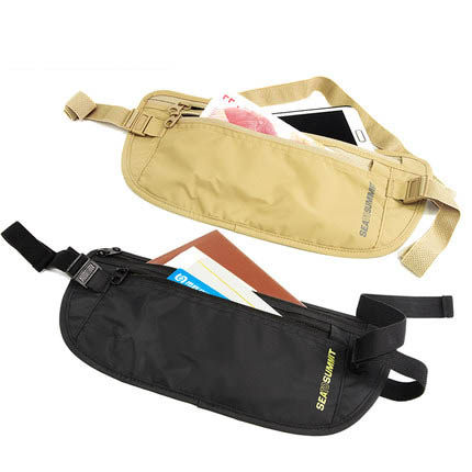 seatosummit运动贴身隐形男女旅行防盗透气腰包