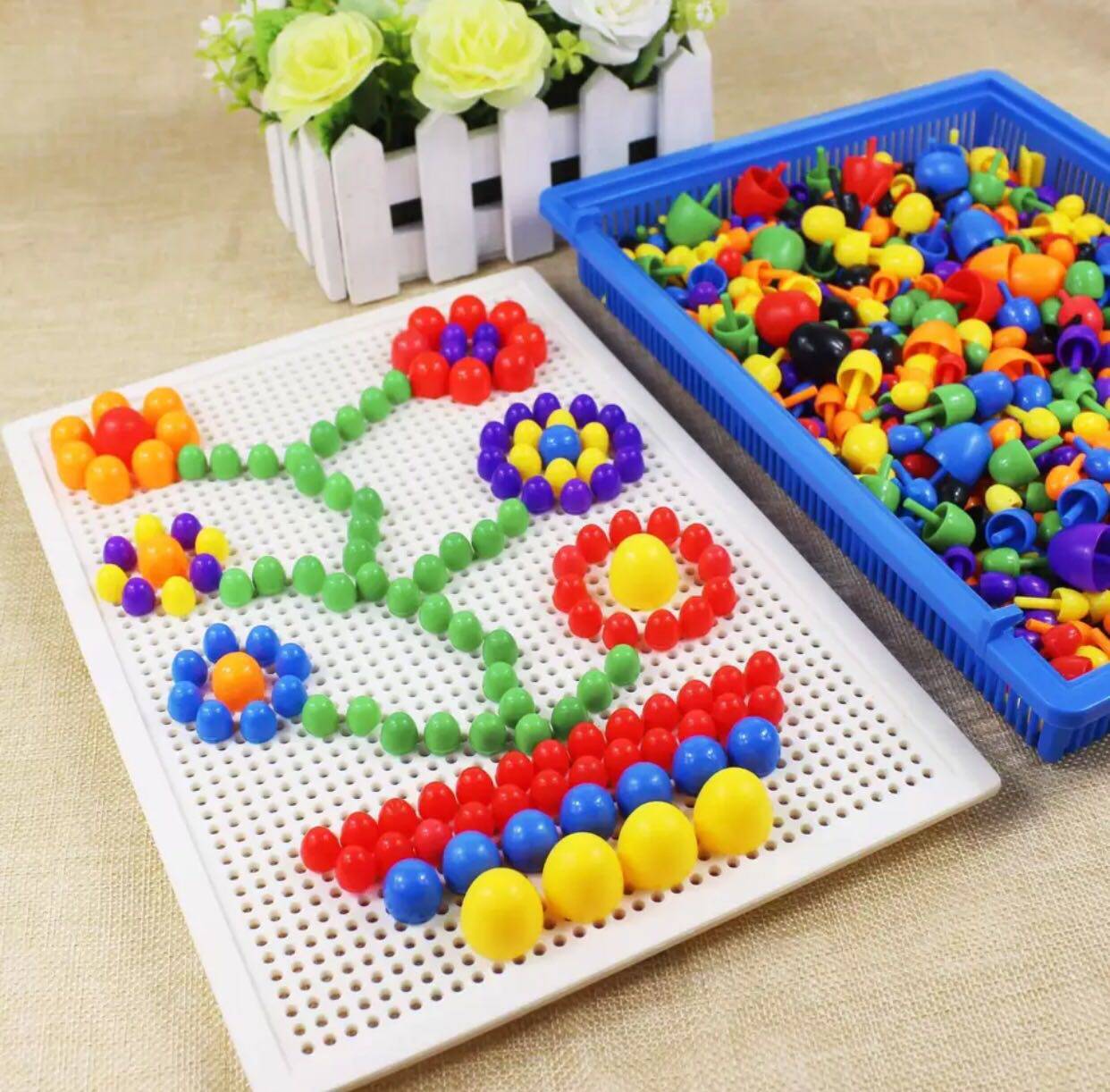 3c认证幼儿儿童3d立体百变拼图34567岁智力玩具塑料积木