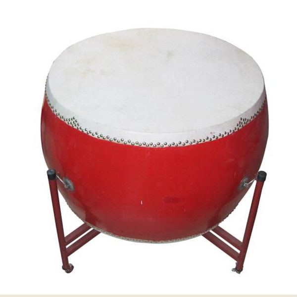 鼓鼓18寸堂鼓战鼓大鼓红鼓扁鼓牛皮鼓舞舞台堂鼓
