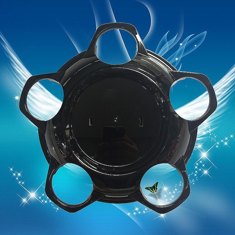 轮毂进口坦途18寸盖轴头盖轮轱中心牛头0720款轮毂盖