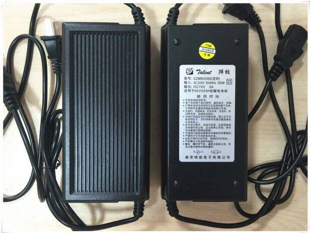 特能充电器60v20ah台铃小刀荣事达欧派绿佳原装配套充电器