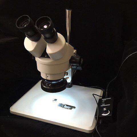 显微镜超大老师同款wylie威利745a底座数码显微镜