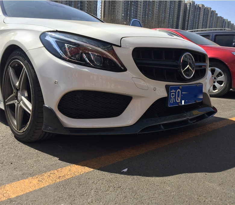 改装奔驰w205c180c200c260c300c63samggtr中网