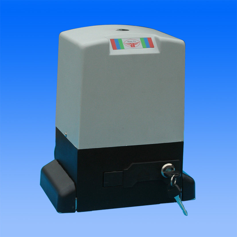 门机平移370w高档移门电机铁艺遥控交流智能门禁机