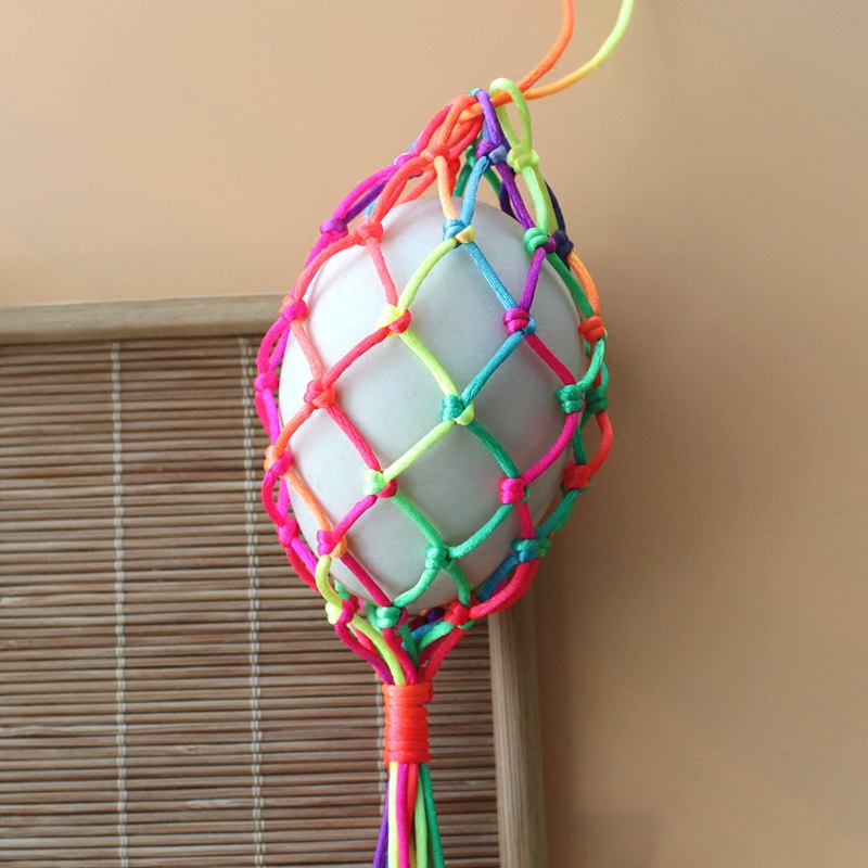 立夏手工端午包端午材料diy网兜宝宝鸡蛋鸭蛋圣诞礼品