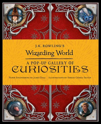 现货英文罗琳魔法世界立体jkrowlingwizardingworld哈利波特神奇动物