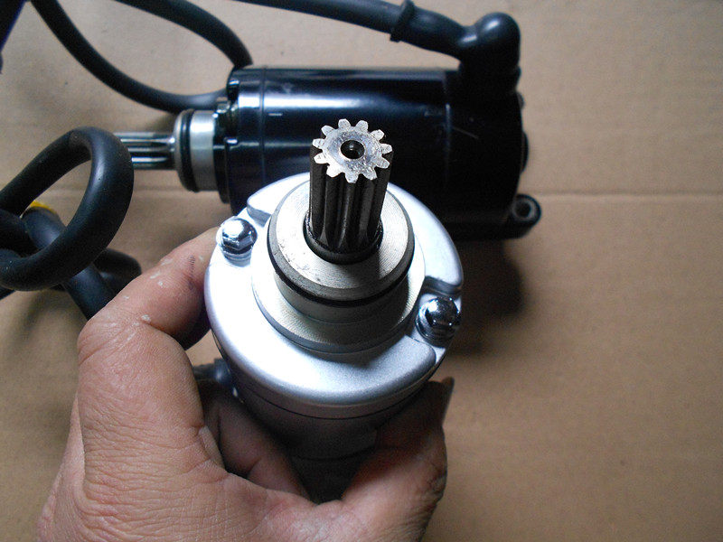 宗申风冷电机启动cb250t4白板机新款气门