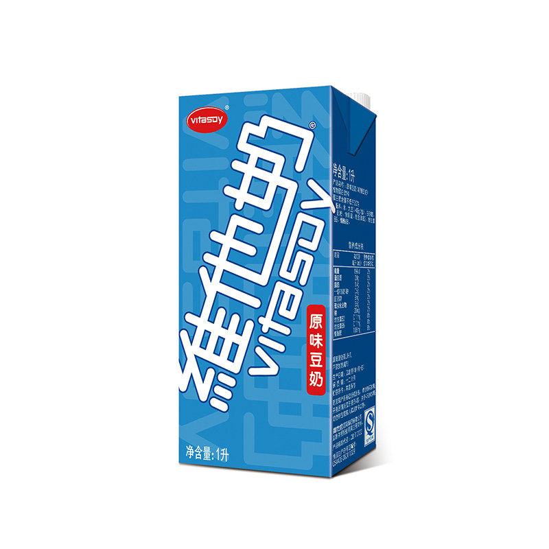 维他原味豆奶饮料1l1升家庭大容量豆奶粉