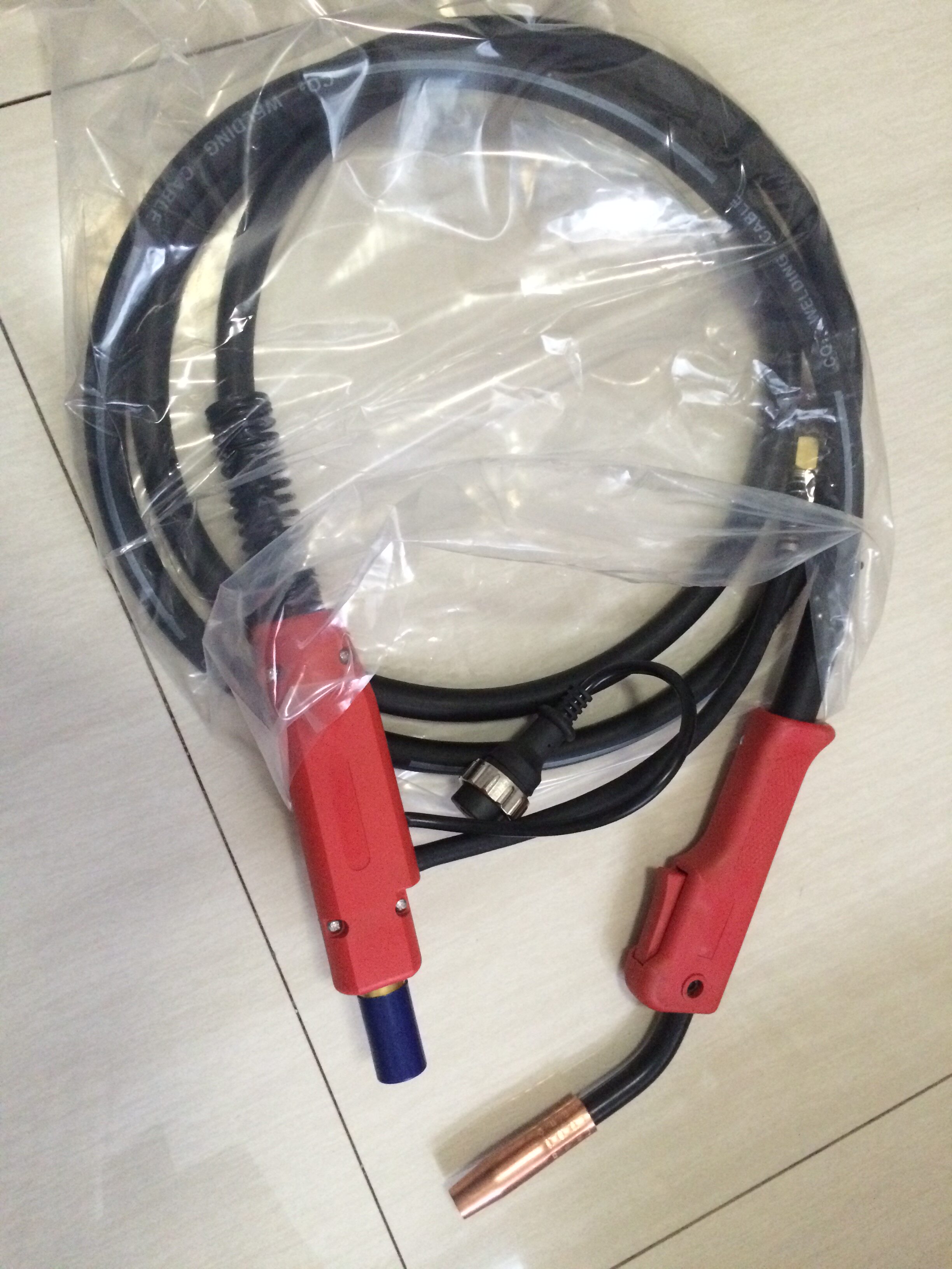 焊枪加粗二氧化碳气保mig200500a35米8米10米其他电焊