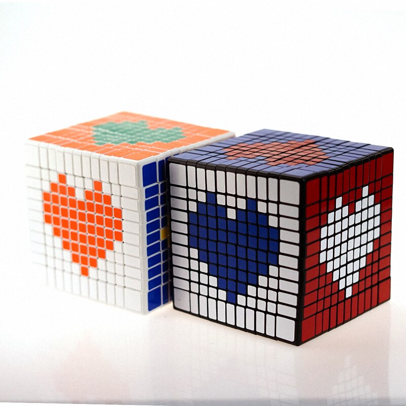 魔方圣手十一高阶益智玩具专业润滑调试魔方