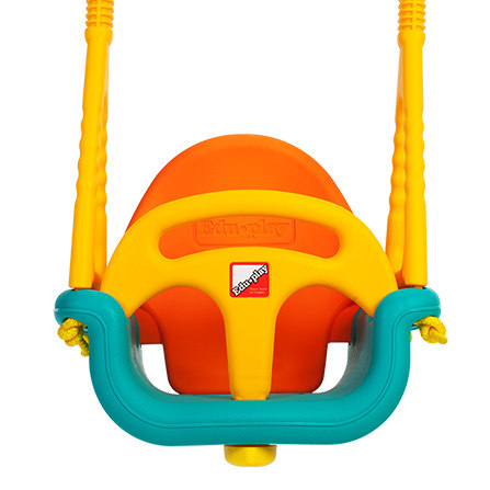 韩国原装eduplay儿童室内户外荡秋千宝宝庭园塑料秋千吊椅摇椅