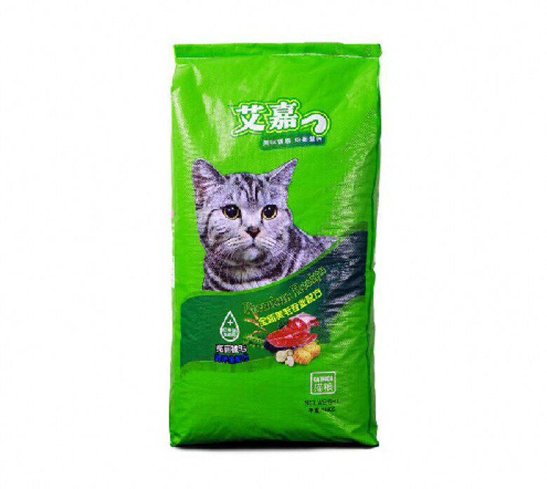 艾嘉猫粮10kg成猫幼猫通用型全期低盐天然深海洋鱼味猫粮20斤包邮