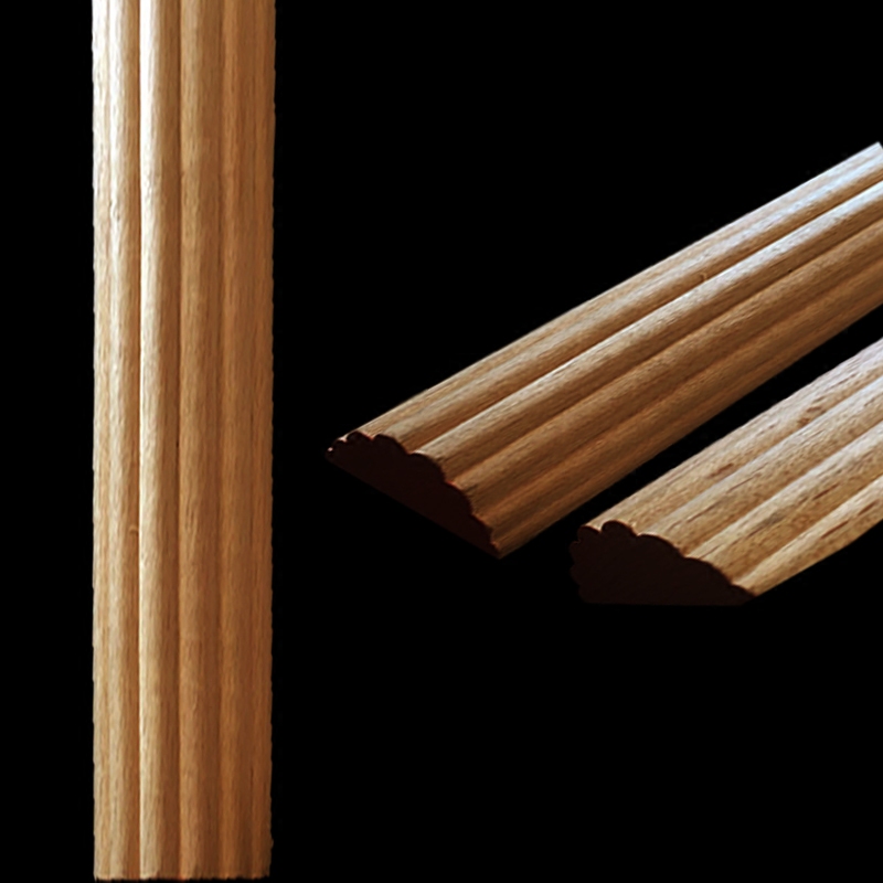 线条木线实木欧式雕花半圆橱柜柜子书柜罗马木雕