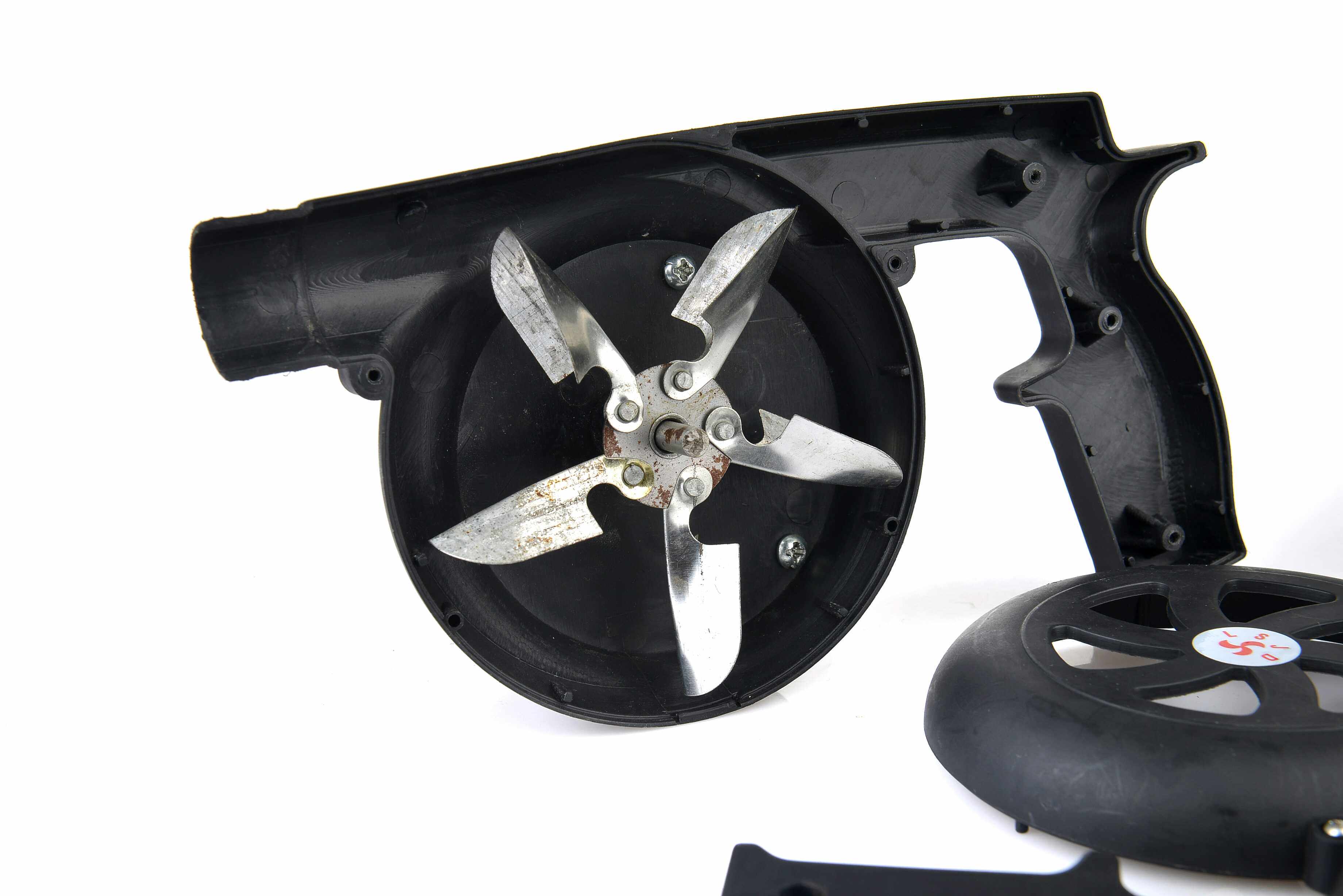 烧烤鼓风机手摇厂家直销手动包邮专用户外小型户外鼓风机