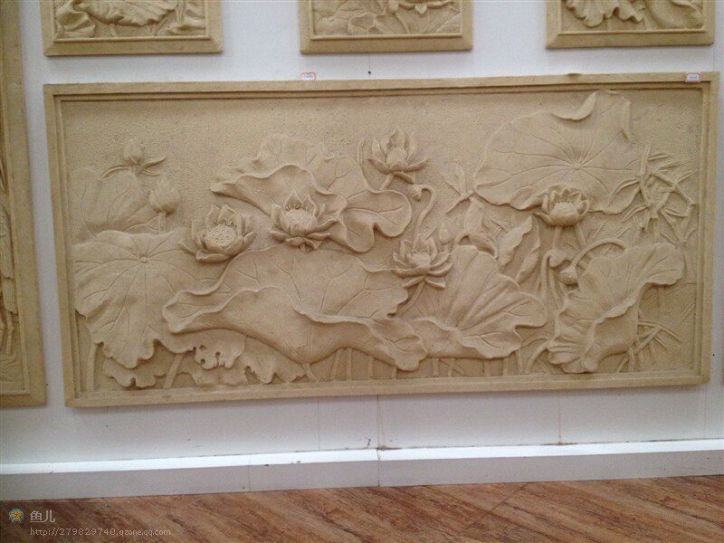 浮雕广州中山人像花草石雕圆雕汉白玉室内石雕