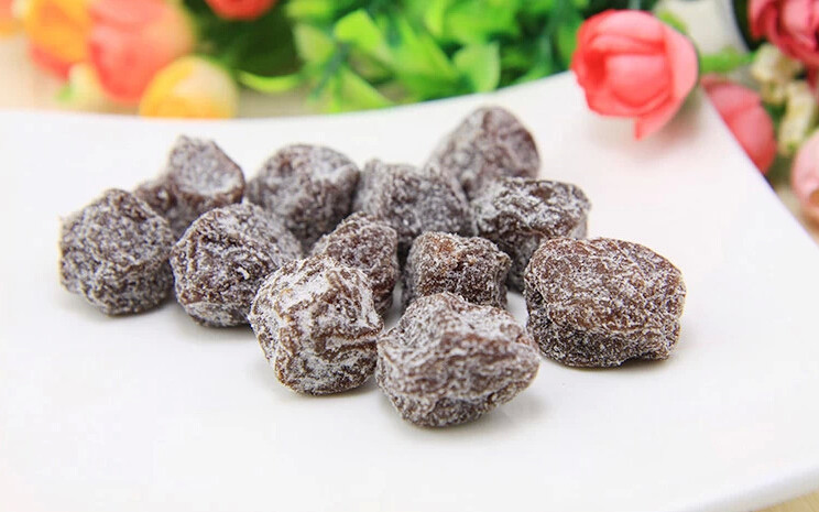 上海哈卡食品老婆情人话梅李子特产蜜饯果脯梅类制品