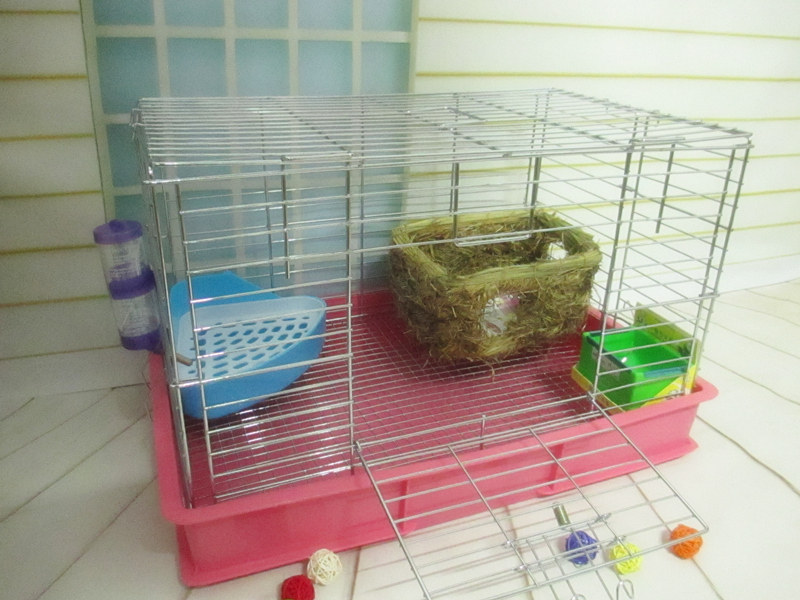 包邮荷兰猪笼豚鼠宠物笼子兔笼天竺鼠笼养殖笼子