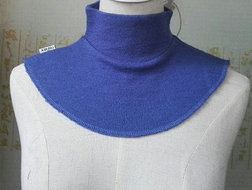 羊毛秋冬毛线领子围脖脖套头领百搭无领保护假领