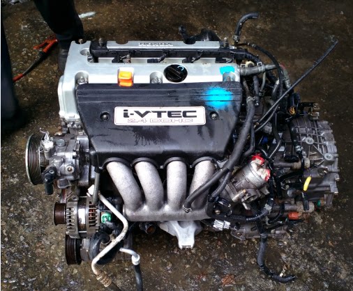 本田雅阁6代六代k24a4发动机总成变速箱发动机总成及部件