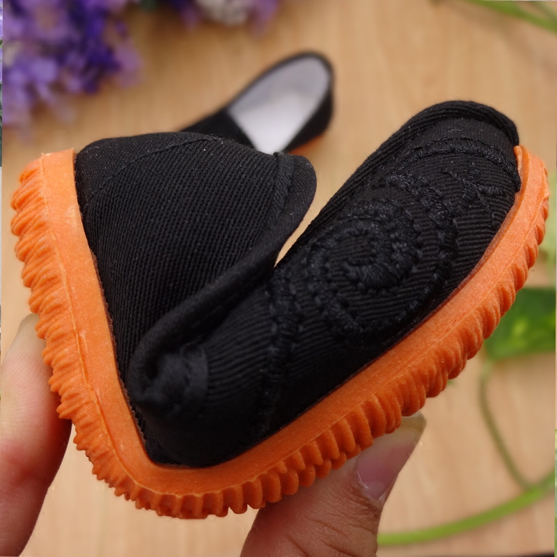 儿童透气小黑布鞋小学生中大男女女童宝宝中国儿童汉服鞋