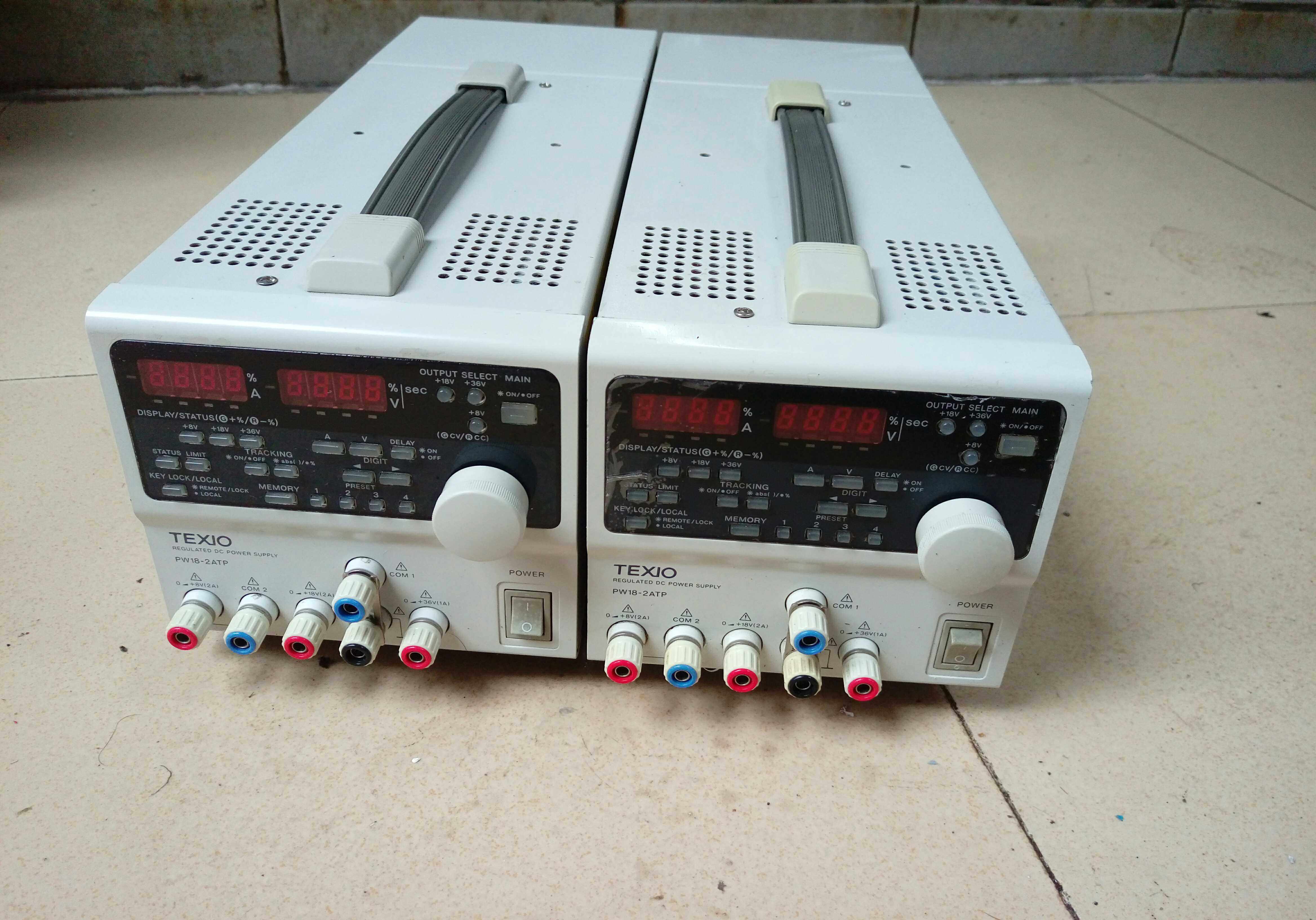 进口多路输出电源pw182atp可调直流稳压电源功能正常其它仪表仪器