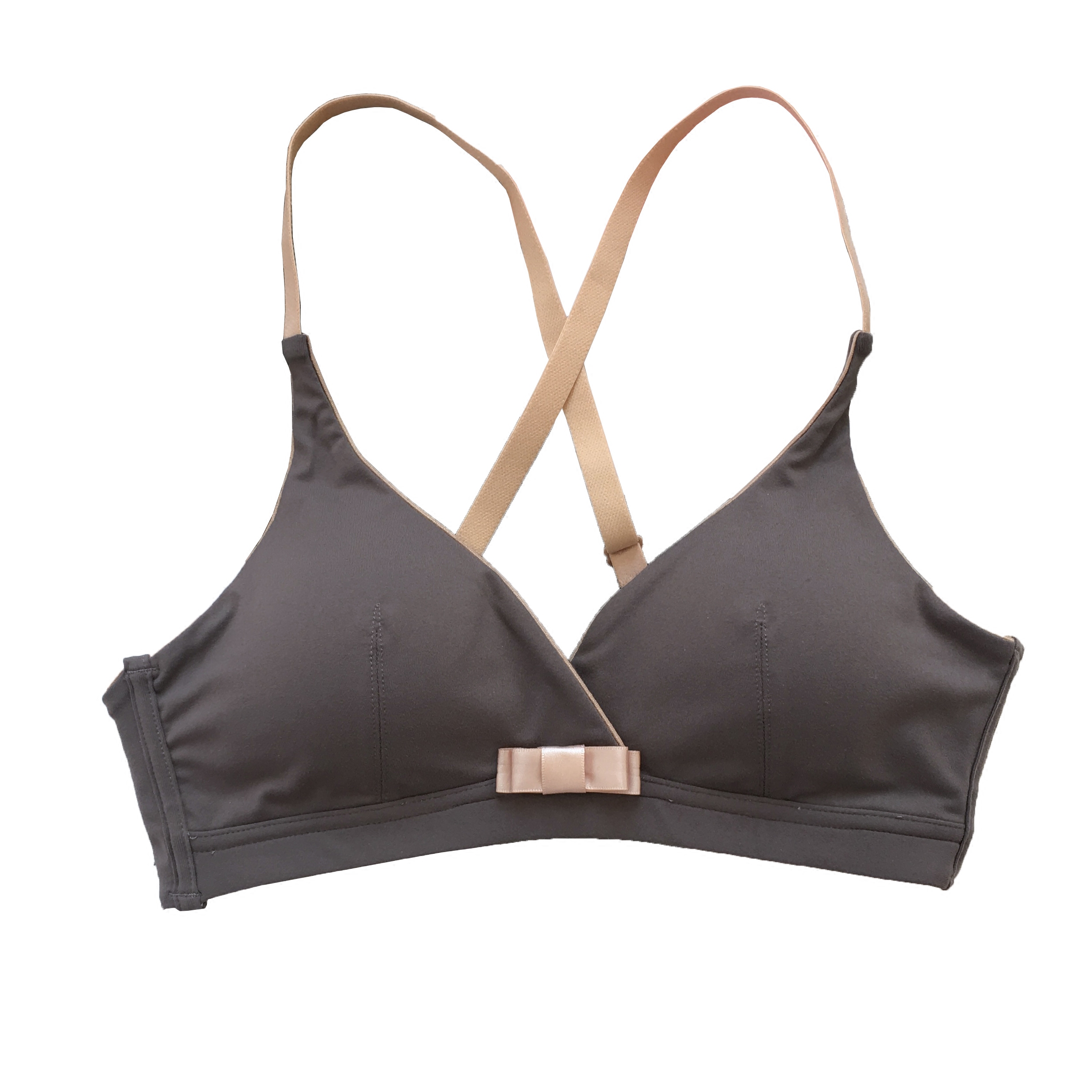 棉质钢圈三角杯薄款文胸聚拢舒适透气胸罩法式文胸