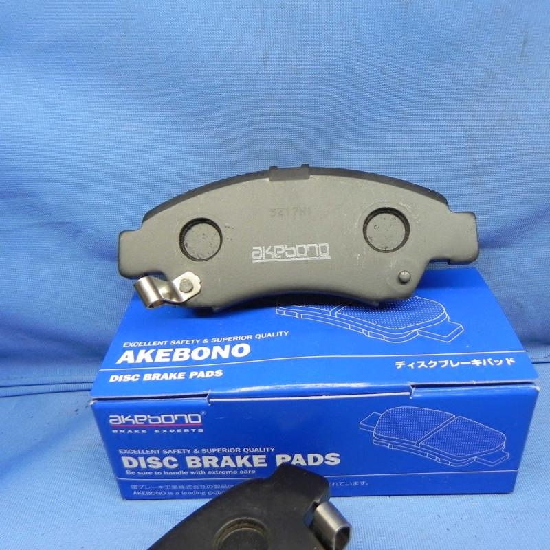 akebono日本曙光阿基波罗适用于本田思迪理念s10飞度刹车片